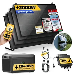 onPower - 5m / Wand/Fassade / 2048 Wh