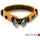 Wolters Active Pro Comfort Halsband orange/anthrazit 35-40 cm