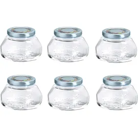 Leifheit Marmeladenglas 250 ml 6 St.