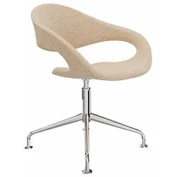 fm Besucherstuhl Elan 4260761571409 sand Stoff
