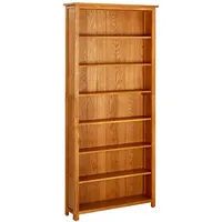 furnicato Bücherregal 90 x 22,5 x 200 cm Braun