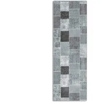 Karat Teppich-läufer Auf Maß Monsano Anthrazit 80 X 350 Cm