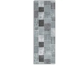 Karat Teppich-läufer Auf Maß Monsano Anthrazit 80 X 350 Cm