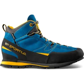 La Sportiva Boulder X Mid GTX blue/yellow 38