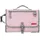 Skip Hop Wickeltasche mit extra großer Wickelunterlage - Kinderwagen-Clip - Rosa Multi-Taschen Praktisch und leicht zu entfalten mit Baby Wipes Case, Heather Pink, L, Pronto Wickelunterlage
