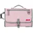 Skip Hop Baby Wickeltasche mit extra großer Wickelunterlage - Kinderwagen-Clip - Rosa Multi-Taschen Praktisch und leicht zu entfalten mit Baby Wipes Case, Heather Pink, L, Pronto Wickelunterlage