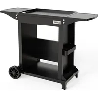 Yato Grillwagen 105 cm Metall Schwarz/Mehrfarbig
