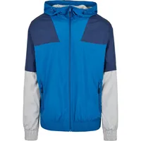 URBAN CLASSICS Zip Away Track Jacke Blue / Light