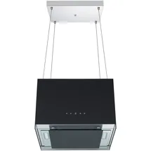 Respekta CH11050IS Inselhaube 50 cm Schwarz