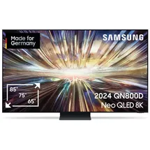 Samsung GQ75QN800D 75" Neo QLED 8K Tizen Smart TV QN800D