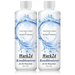 Wasserbett Wark24 Wasserbett Konditionierer 250ml 20% Wirkstoffgehalt (2er Pack), Wark24