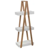 5five simply smart Badregal in weiß