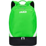 Jako Iconic Rucksack 211 neongrün/schwarz