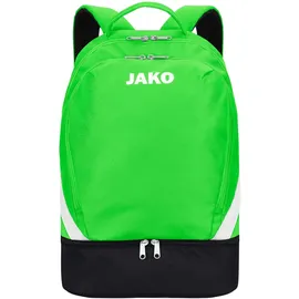 Jako Iconic Rucksack 211 neongrün/schwarz