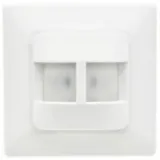 ChiliTec Bewegungsmelder 180° LED geeignet 2-Draht Technik, Weiß