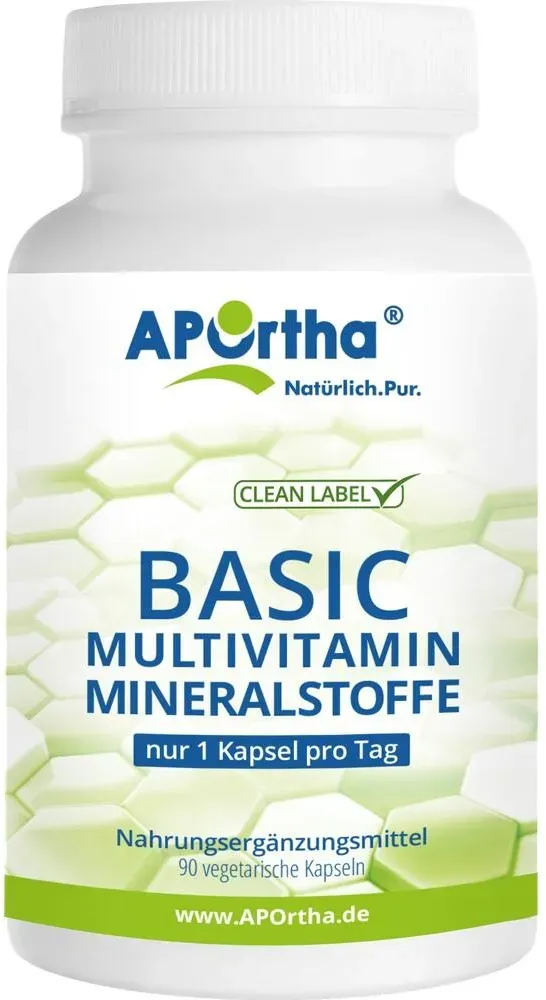 Basic Multivitamin + Mineralstoffe 90 ST