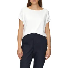 s.Oliver Fließendes Jersey-Shirt Weiß L