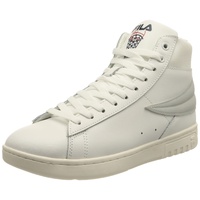 Fila Damen HIGHFLYER L MID wmn Sneaker, White, 38 EU