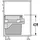 HAILO Euro Cargo S 19 l Grau