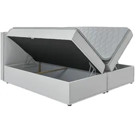 s-style möbel Vortex 200 x 200 cm H3 Silber