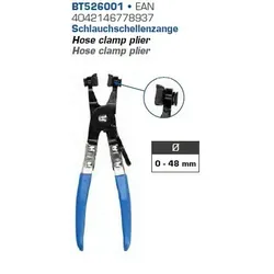 Brilliant Tools Schlauchschellenzange Zange, Schlauchschelle,Schlauchklemmenzange  BT526001