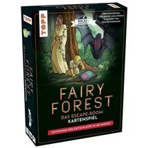 Frechverlag Escape Experience - Fairy Forest. Rätseln, kombinieren und entscheiden, um der Zeitschleife zu entkommen