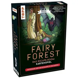 Frechverlag Escape Experience - Fairy Forest. Rätseln, kombinieren und entscheiden, um der Zeitschleife zu entkommen