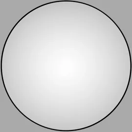 DSK Talos Kosmetikspiegel, rund, Ø 120 cm