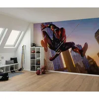 KOMAR Kindertapete, Marvel Spider-Man Huge Jump bedruckt