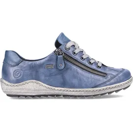 REMONTE Komfort Schnürschuhe in Blau 43 EU