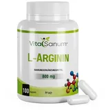 VitaSanum VitaSanum® L-Arginin Kapseln 100 St