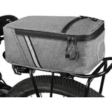 KOCAN 5L Fahrrad-Gepäckträgertasche wasserdichte Fahrrad-Kofferraumtasche Radfahren Fahrrad E-Bike Rücksitztasche Packtasche,wasserdichte Fahrradtasche
