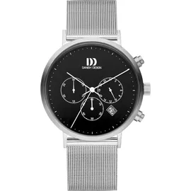 Danish Design - Armbanduhr - Herren Chronograph - URBAN - IQ63Q1245 - 3314611 - Silber/Schwarz