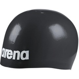 arena Unisex-Adult Moulded PRO II Badekappe vorgeformt, Black, One Size