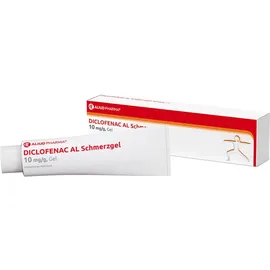 Aliud Diclofenac AL Schmerzgel 10 mg/g 50 g