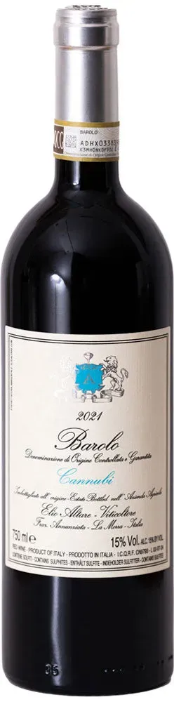 Elio Altare Barolo Cannubi DOCG 2021