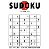 labonté buch + kalender gbr Sudoku Abreißkalender 2027 Tischkalender grau