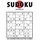labonté buch + kalender gbr Sudoku Abreißkalender 2027 Tischkalender grau