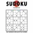 labonté buch + kalender gbr Sudoku Abreißkalender 2027 Tischkalender grau