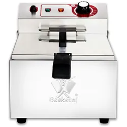 Beeketal Gastronomie Friteuse Fritteuse 230 V BTF10a