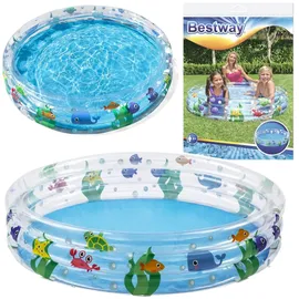 BESTWAY Deep Dive Planschbecken 152 x 30 cm