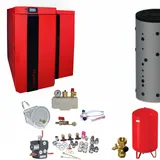ThermoFlux Kombikessel | Pid Logic Kombi 45 | 45 kW | Komplettset 2
