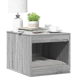 vidaXL Katzentoilette 47x59x42 cm Grau
