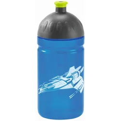 Step by Step Trinkflasche "Starship Galactus", Blau