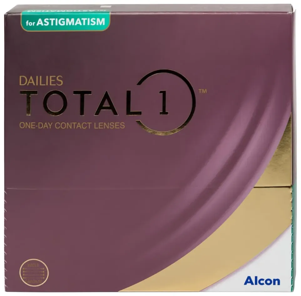Dailies Total 1 for Astigmatism