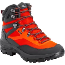 Jack Wolfskin Rebellion Guide Texapore Mid 40537913567 / Schwarz/Rot - 44,5