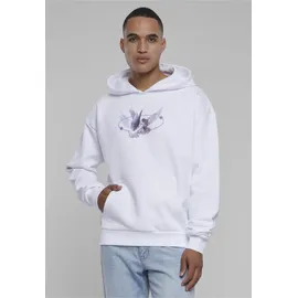 Upscale by Mister Tee Vive La Liberte Oversize Kapuzenpullover White S