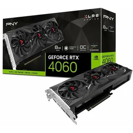 PNY GeForce RTX 4060 XLR8 Gaming Verto Epic-X 8 GB GDDR6 VCG40608TFXXPB1