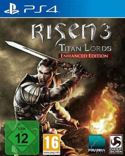 Risen 3 - Titan Lords (Enhanced Edition) PS4 Neu & OVP
