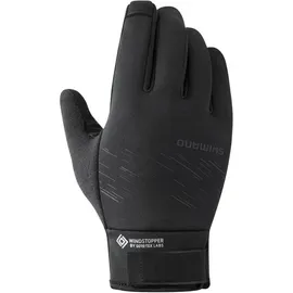 Shimano Windstopper Insulated Handschuhe Schwarz L